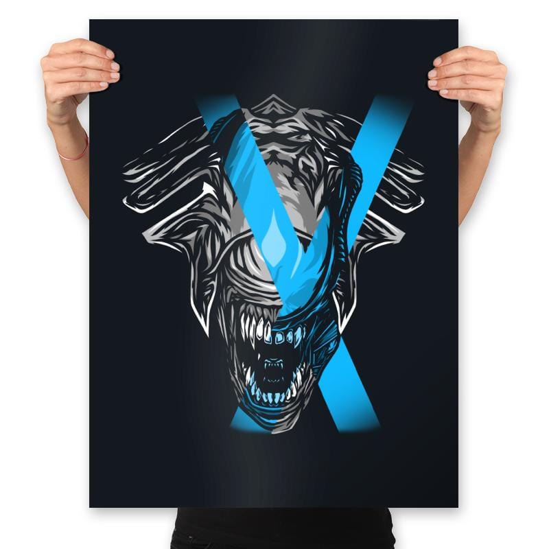 Xtermination - Prints Posters RIPT Apparel 18x24 / Black