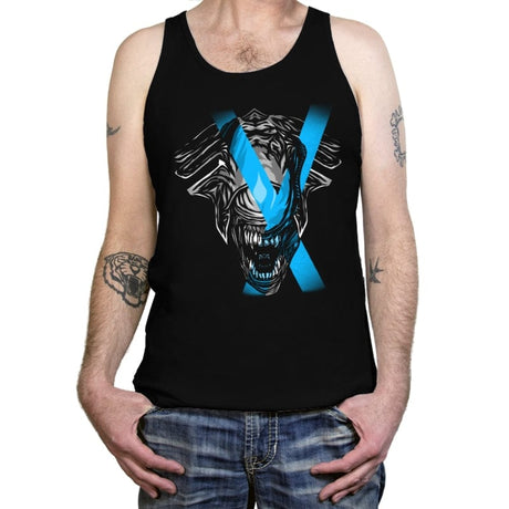 Xtermination - Tanktop Tanktop RIPT Apparel X-Small / Black