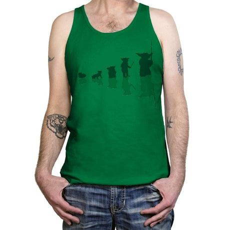 Y Evolution - Tanktop Tanktop RIPT Apparel X-Small / Kelly