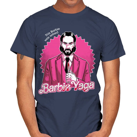 Yaga Doll - Mens T-Shirts RIPT Apparel Small / Navy