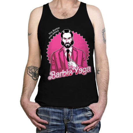 Yaga Doll - Tanktop Tanktop RIPT Apparel X-Small / Black