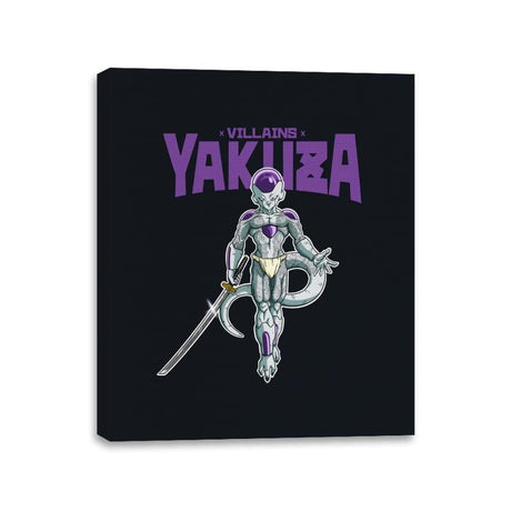 Yakuza - Canvas Wraps Canvas Wraps RIPT Apparel 11x14 / Black