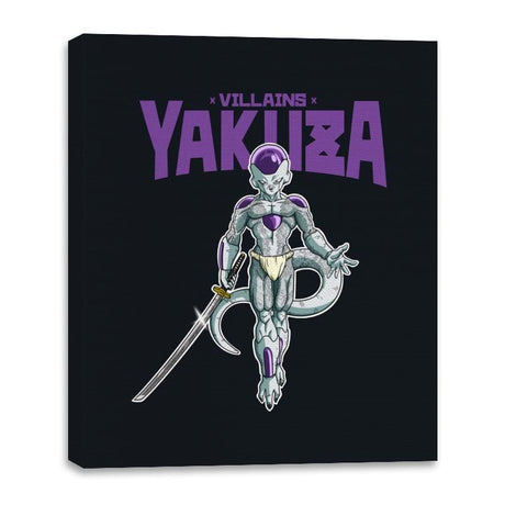 Yakuza - Canvas Wraps Canvas Wraps RIPT Apparel 16x20 / Black