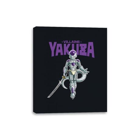 Yakuza - Canvas Wraps Canvas Wraps RIPT Apparel 8x10 / Black