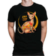 Yakuza Cat - Mens Premium T-Shirts RIPT Apparel Small / Black