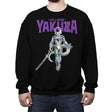 Yakuza - Crew Neck Sweatshirt Crew Neck Sweatshirt RIPT Apparel Small / Black