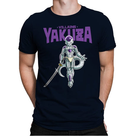 Yakuza - Mens Premium T-Shirts RIPT Apparel Small / Midnight Navy