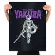 Yakuza - Prints Posters RIPT Apparel 18x24 / Black