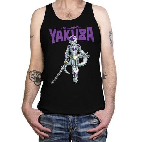 Yakuza - Tanktop Tanktop RIPT Apparel X-Small / Black