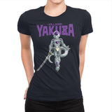 Yakuza - Womens Premium T-Shirts RIPT Apparel Small / Midnight Navy