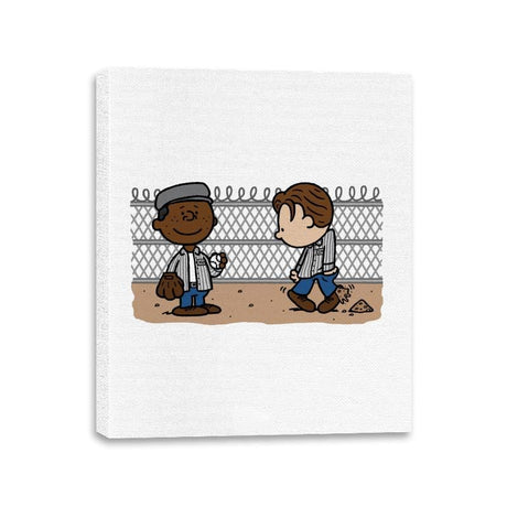 Yard Pals! - Canvas Wraps Canvas Wraps RIPT Apparel 11x14 / White