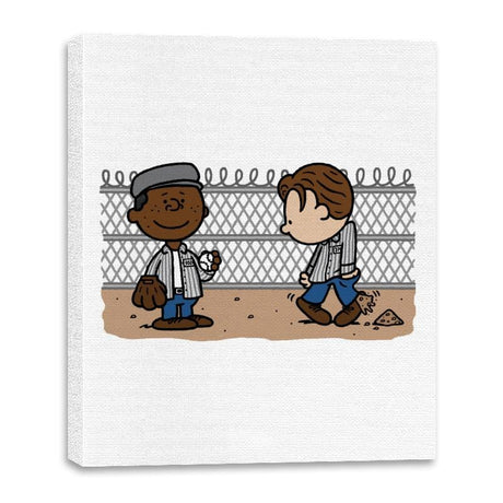 Yard Pals! - Canvas Wraps Canvas Wraps RIPT Apparel 16x20 / White