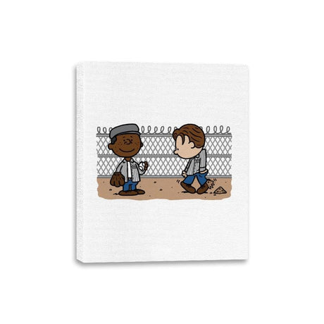 Yard Pals! - Canvas Wraps Canvas Wraps RIPT Apparel 8x10 / White