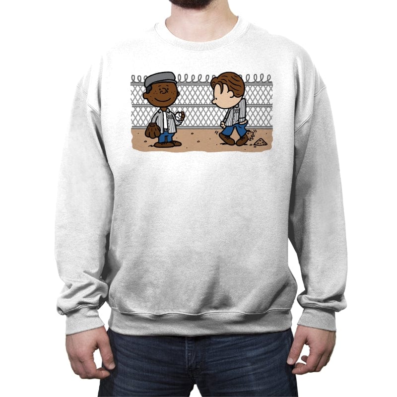 Yard Pals! - Crew Neck Sweatshirt Crew Neck Sweatshirt RIPT Apparel Small / White