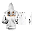 Yard Pals! - Hoodies Hoodies RIPT Apparel Small / White