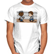 Yard Pals! - Mens T-Shirts RIPT Apparel Small / White