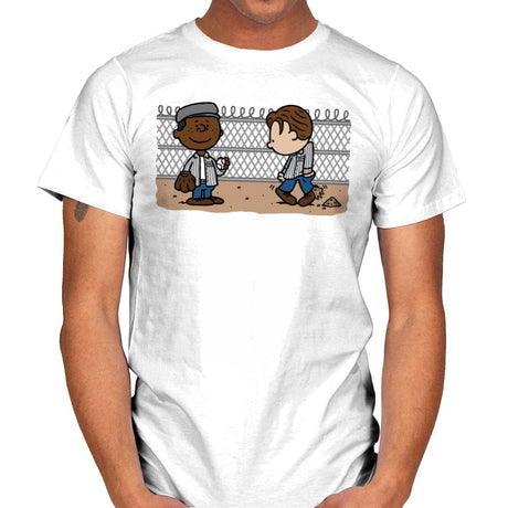 Yard Pals! - Mens T-Shirts RIPT Apparel Small / White