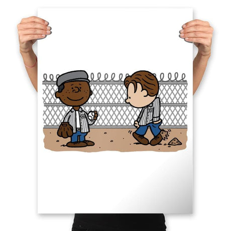 Yard Pals! - Prints Posters RIPT Apparel 18x24 / White