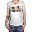 Yard Pals! - Tanktop Tanktop RIPT Apparel X-Small / White