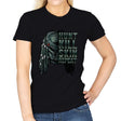 Yautja's Motto - Womens T-Shirts RIPT Apparel Small / Black