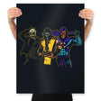 Yearbook Photo - Prints Posters RIPT Apparel 18x24 / Black