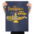 Yellow Serenity - Prints Posters RIPT Apparel 18x24 / Navy