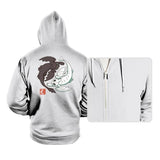 Yin Yang Dragons - Hoodies Hoodies RIPT Apparel