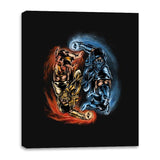 Yin Yang Kombat - Canvas Wraps Canvas Wraps RIPT Apparel