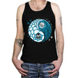 Ying Yang Pole - Tanktop Tanktop RIPT Apparel X-Small / Black