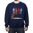 Yip Man - Crew Neck Sweatshirt Crew Neck Sweatshirt RIPT Apparel Small / Navy