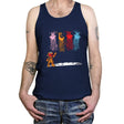 Yip Man - Tanktop Tanktop RIPT Apparel X-Small / Navy