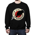 Yip Yip Express - Crew Neck Sweatshirt Crew Neck Sweatshirt RIPT Apparel Small / Black