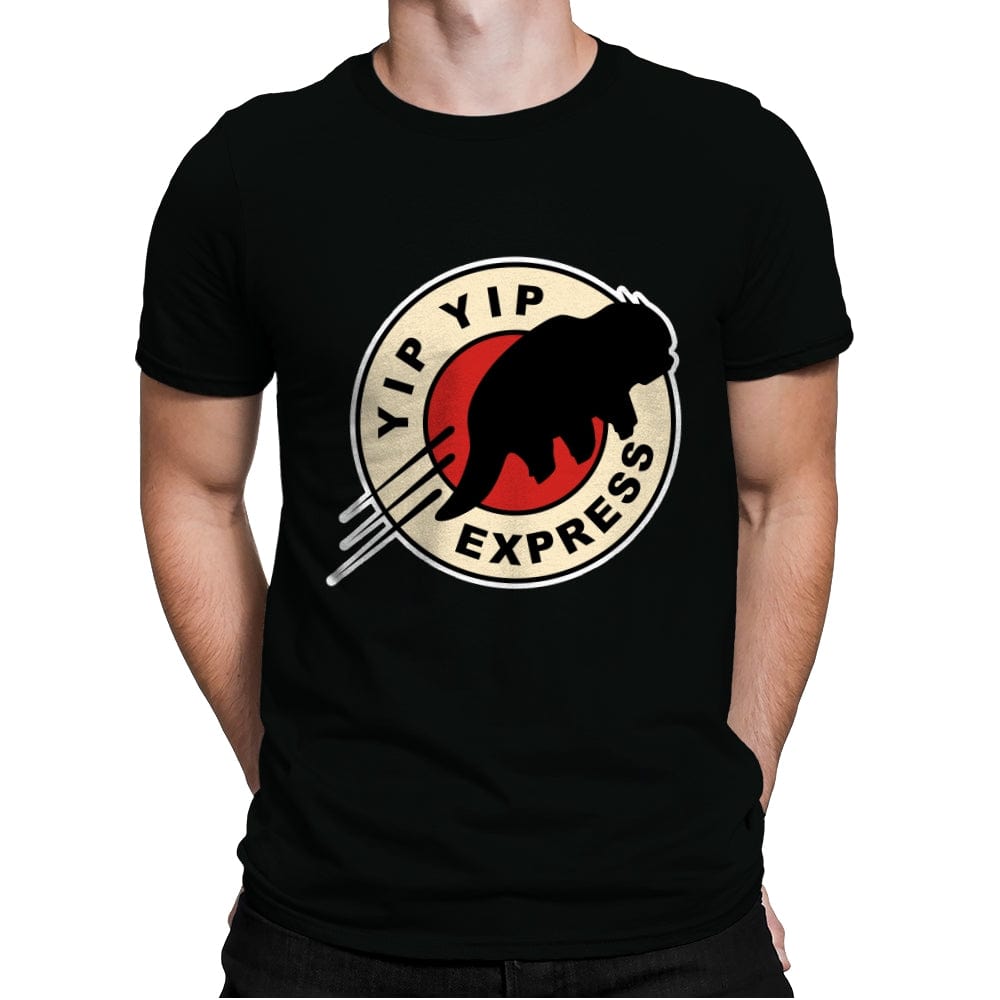 Yip Yip Express - Mens Premium T-Shirts RIPT Apparel Small / Black