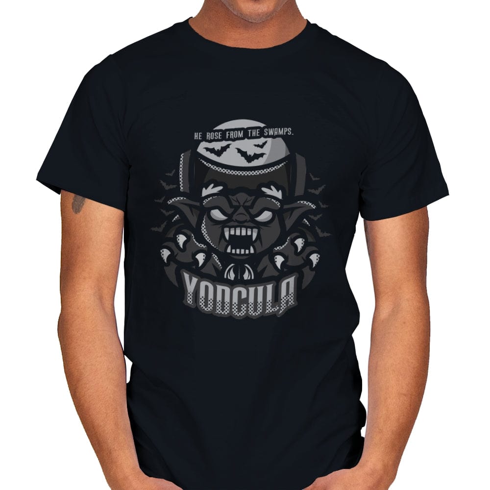 Yodcula - Mens T-Shirts RIPT Apparel Small / Black