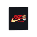 YogaFlame - Canvas Wraps Canvas Wraps RIPT Apparel 8x10 / Black