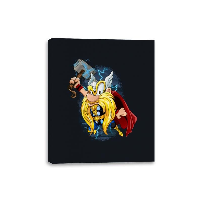 Yosemite Thor - Canvas Wraps Canvas Wraps RIPT Apparel 8x10 / Black