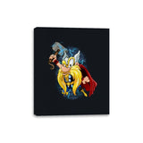 Yosemite Thor - Canvas Wraps Canvas Wraps RIPT Apparel 8x10 / Black