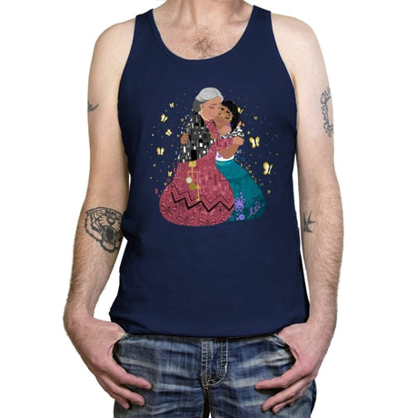 You are a Miracle - Tanktop Tanktop RIPT Apparel X-Small / Navy