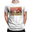 You Are My Only Hope - Mens Premium T-Shirts RIPT Apparel Small / White