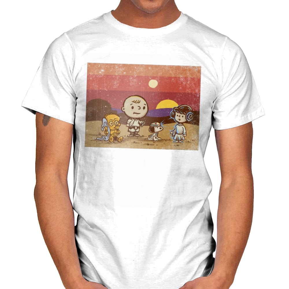 You Are My Only Hope - Mens T-Shirts RIPT Apparel Small / White