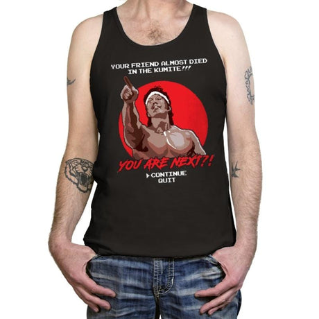 YOU ARE NEXT?! - Tanktop Tanktop RIPT Apparel