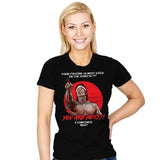 YOU ARE NEXT?! - Womens T-Shirts RIPT Apparel