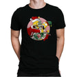 You are not Santa's Helper - Mens Premium T-Shirts RIPT Apparel Small / Black