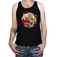 You are not Santa's Helper - Tanktop Tanktop RIPT Apparel X-Small / Black