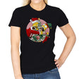 You are not Santa's Helper - Womens T-Shirts RIPT Apparel Small / Black