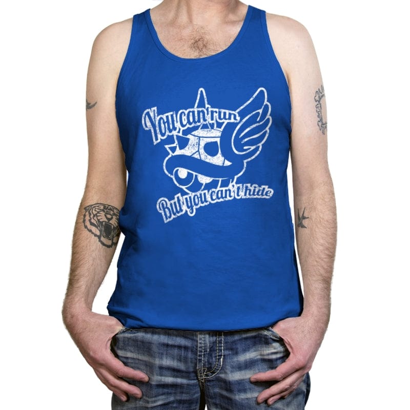 You Can Run - Tanktop Tanktop RIPT Apparel X-Small / True Royal