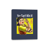 You can't win it! - Canvas Wraps Canvas Wraps RIPT Apparel 8x10 / Navy