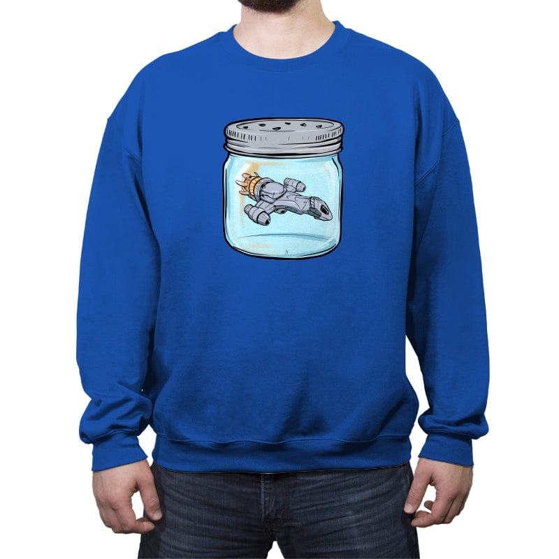 You Can Take the Skies - Crew Neck Sweatshirt Crew Neck Sweatshirt RIPT Apparel Small / Royal