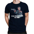 You Clicking to Me - Mens Premium T-Shirts RIPT Apparel Small / Midnight Navy