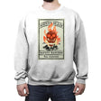 You, Innocent - Crew Neck Sweatshirt Crew Neck Sweatshirt RIPT Apparel Small / White